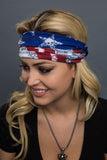  - Multi-Functional Headwear - Skull Bone Flag EZ Tube - 2