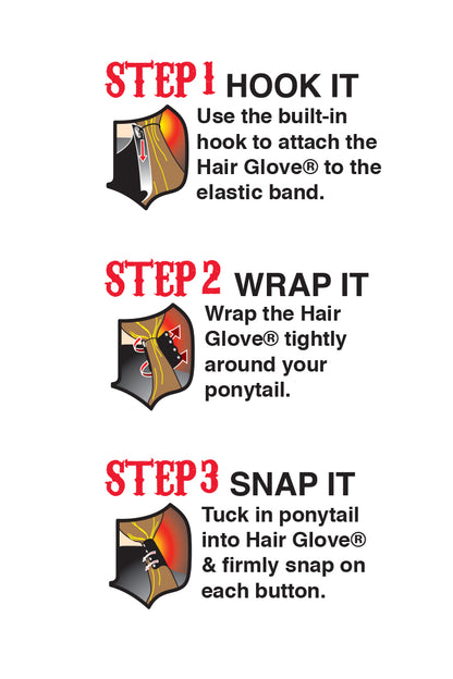 22" Lace Up - Original Hair Glove®