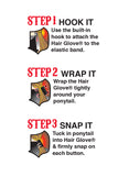Neoprene Solid Colors with Stitching - Original Hair Glove®