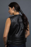  - Ponytail Holder - Flames Embossed Hair Glove - 3