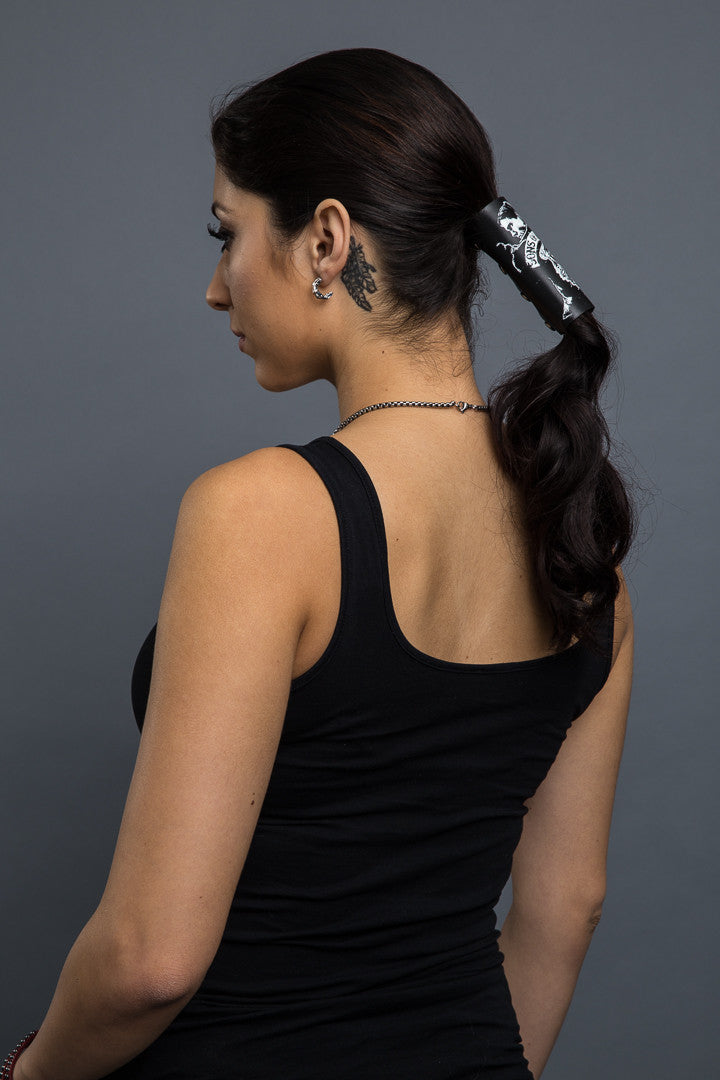  - Ponytail Holder - SOA JT Hair Glove - 3