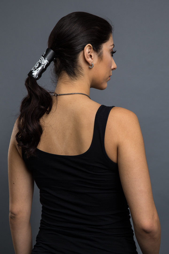  - Ponytail Holder - SOA JT Hair Glove - 4