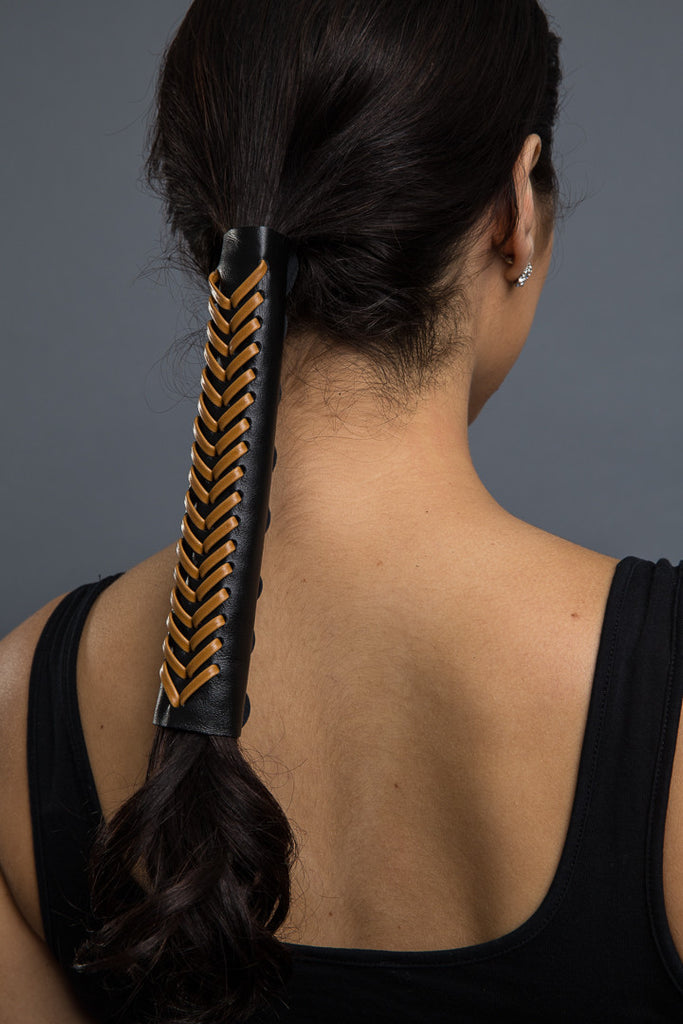 Brown V-Lace - Original Hair Glove®