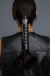  - Ponytail Holder - Tribal Hart Cut-out Stone Hair Glove - 2