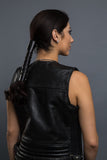  - Ponytail Holder - Tribal Hart Cut-out Stone Hair Glove - 3