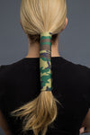  - Ponytail Holder - Camouflage Neoprene Hair Glove - 2