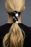  - Ponytail Holder - Skeleton Neoprene Hair Glove - 2