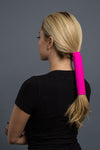 Fuchsia / 8 inch / Standard - Ponytail Holder - Classic Neoprene Hair Glove - 6