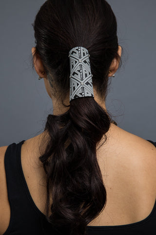  - Ponytail Holder - SOA Pattern Stone Hair Glove - 2