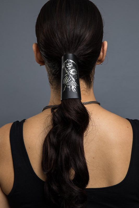  - Ponytail Holder - SOA Reaper Drapped Hair Glove - 2