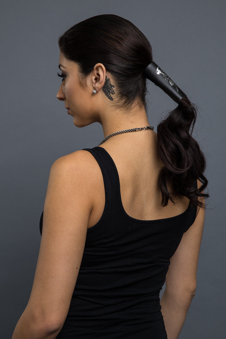  - Ponytail Holder - SOA Reaper Drapped Hair Glove - 3
