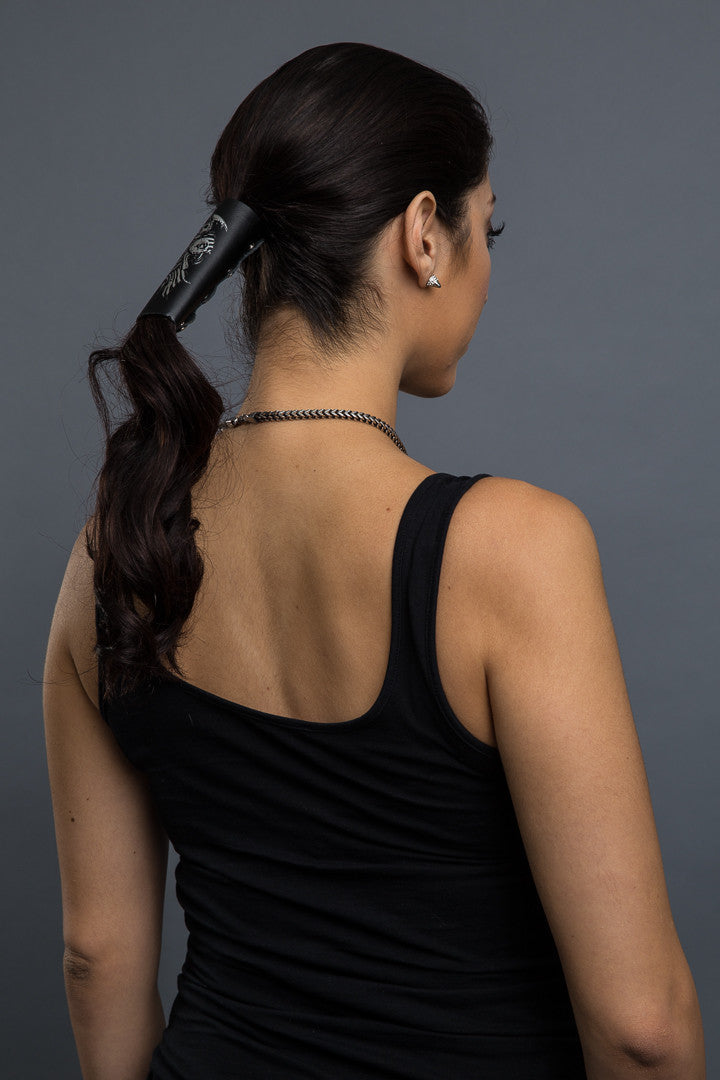  - Ponytail Holder - SOA Reaper Drapped Hair Glove - 4
