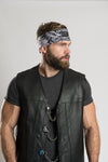 Americana Light Gray Camouflage 22" Bandana