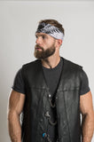 Americana Light Gray Camouflage 22" Bandana