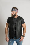 Americana Light Gray Camouflage 22" Bandana