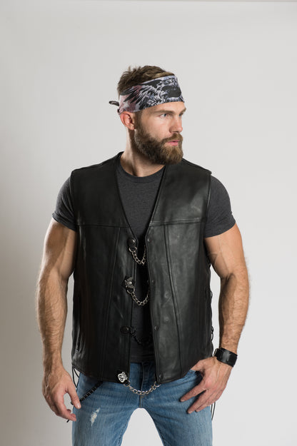 Americana Light Gray Camouflage 22" Bandana