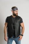Americana Light Gray Camouflage 22" Bandana