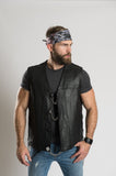 Americana Light Gray Camouflage 22" Bandana