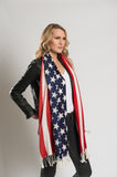 Stars and Stripes Scarf