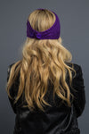 - Knit Headband - Bling Fleur de-Lis Knit Headband - 4