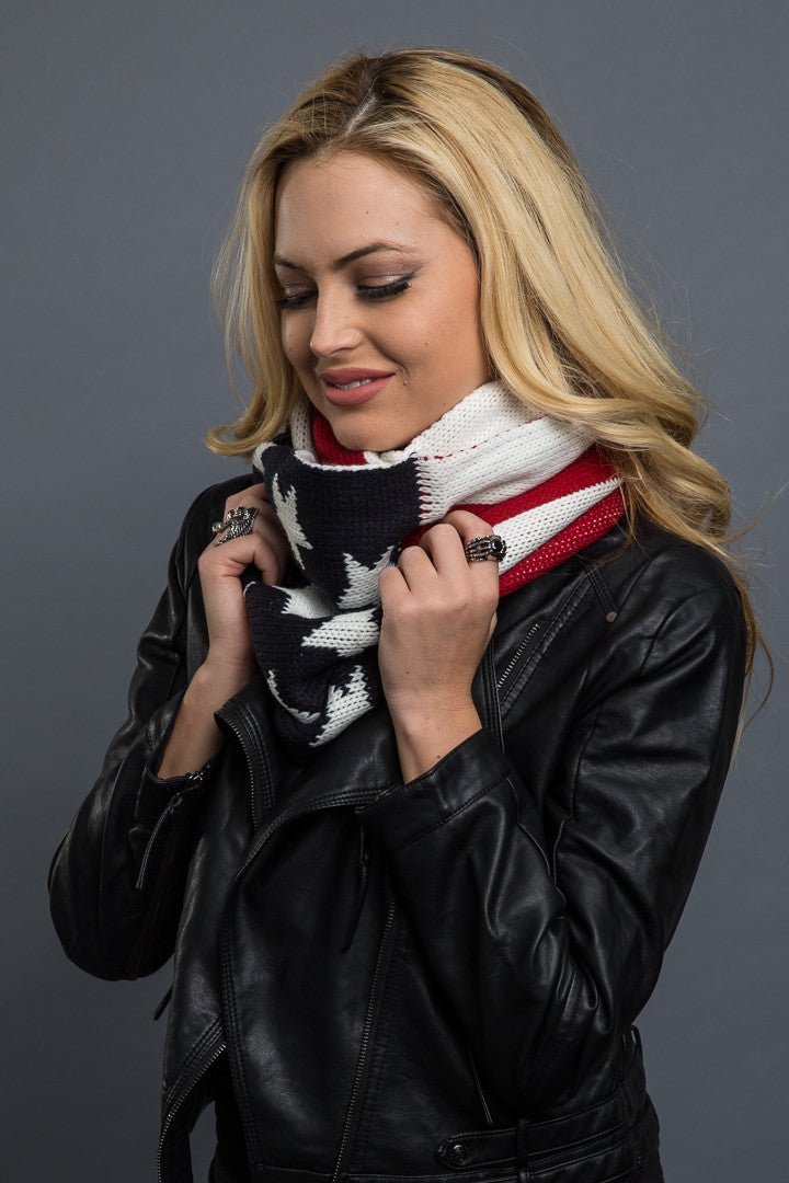  - Scarf - Star and Stripes Scarf - 2