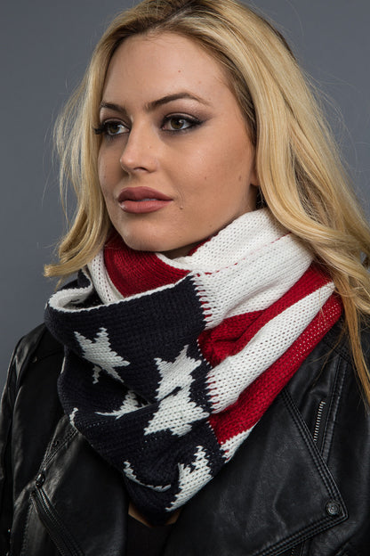  - Scarf - Star and Stripes Scarf - 4