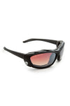 Classic Matte Black Biker Sunglasses