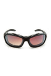 Classic Matte Black Biker Sunglasses