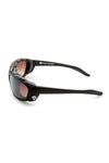 Classic Matte Black Biker Sunglasses