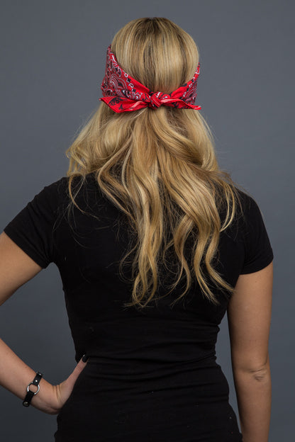  - Bandana - Paisley Butterfly Bandana - 5
