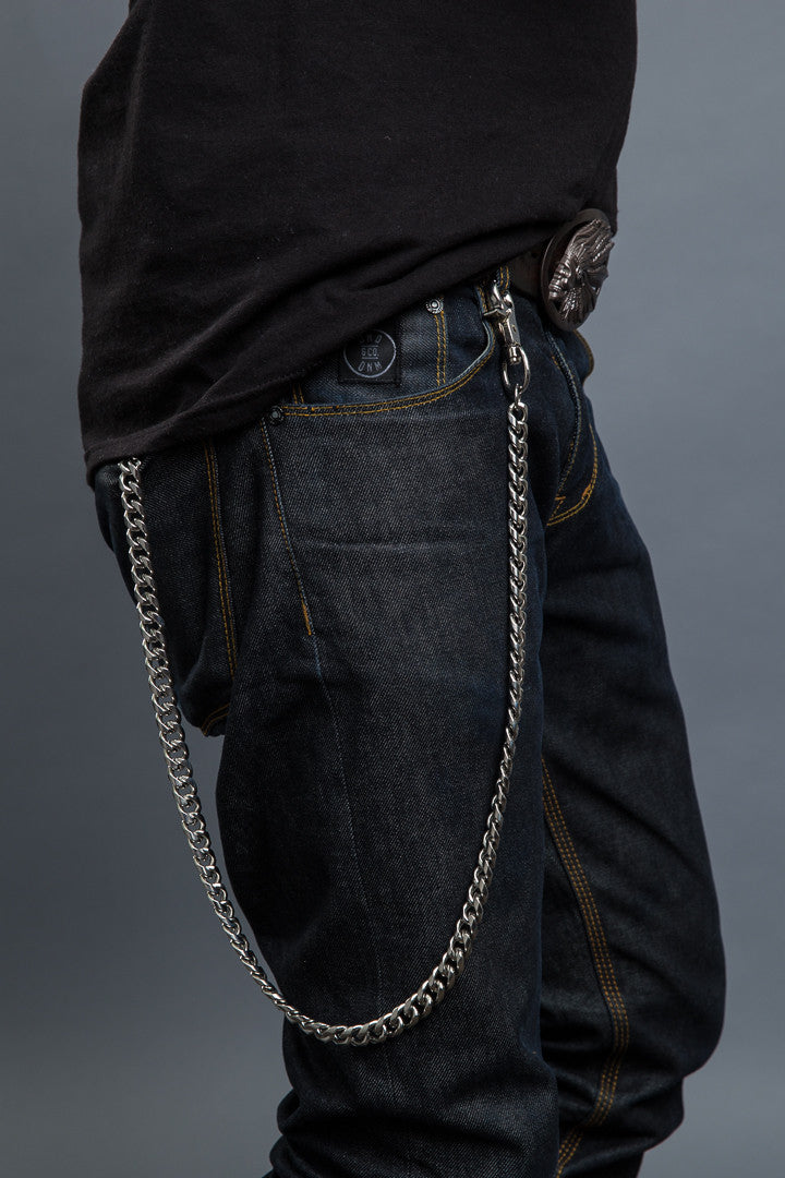 - Wallet Chains - 35" Twisted Link Wallet Chain - 1
