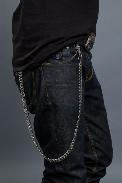  - Wallet Chains - 35" Twisted Link Wallet Chain - 1