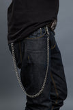  - Wallet Chains - 35" Twisted Link Wallet Chain - 1