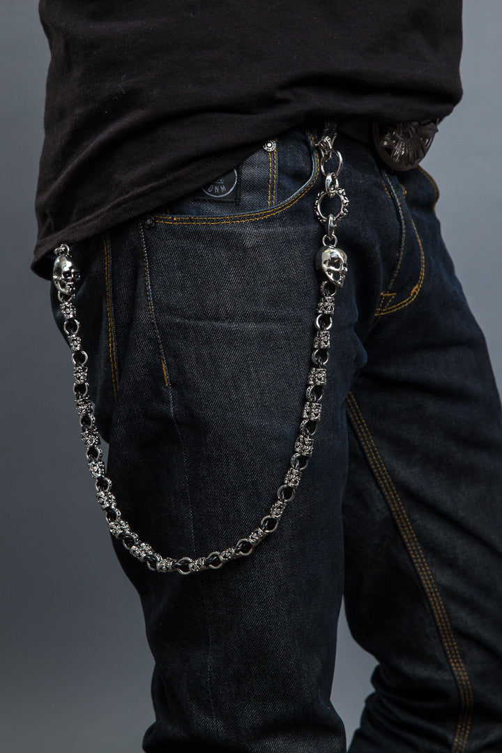  - Wallet Chains - 27" Dual Braided Wallet Chain - 3