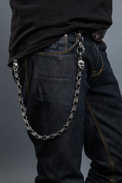  - Wallet Chains - 27" Dual Braided Wallet Chain - 3