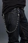  - Wallet Chains - 27" Dual Braided Wallet Chain - 3