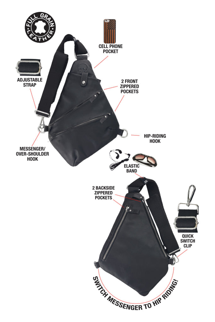 Multi-Functional Sling Bag – Hair Glove