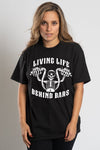 BEHIND BARS T-Shirt