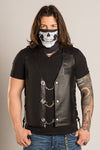  - Multi-Functional Headwear - Defleshed Skull EZ Tube - 2