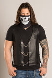  - Multi-Functional Headwear - Defleshed Skull EZ Tube - 2