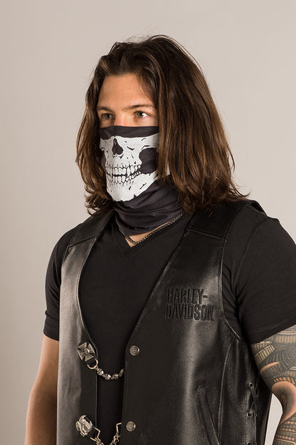  - Multi-Functional Headwear - Defleshed Skull EZ Tube - 4