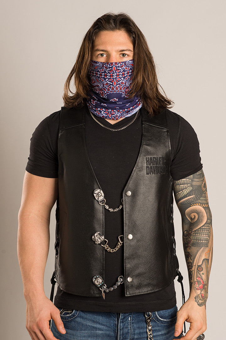  - Multi-Functional Headwear - Traditional Bandana EZ Tube - 5