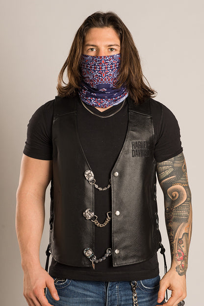 - Multi-Functional Headwear - Traditional Bandana EZ Tube - 5