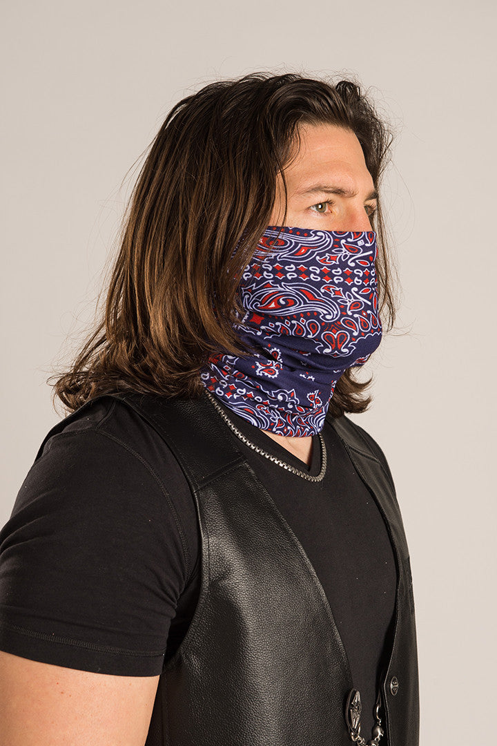  - Multi-Functional Headwear - Traditional Bandana EZ Tube - 6