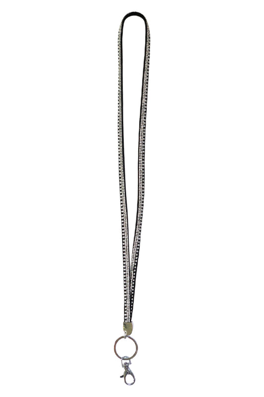 Super Bling Faux Leather 15" Key Chain