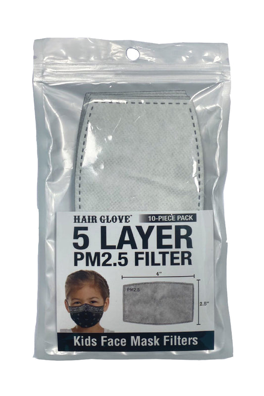 Kids Face Mask  5 Layer PM2.5 Filter- 10 Pcs Pack