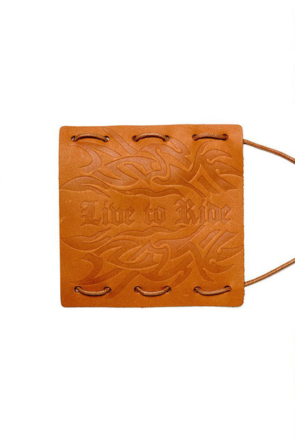 LIVE TO RIDE, RIDE TO LIVE - Handlebar Cover Sets