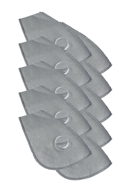 Riding Mask 5 Layer PM2.5 Filter- 10 Pcs Pack