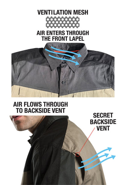 Plain Back Mechanics Shirt