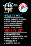 American Biker w/Gems Ez Bandz Soaker Series